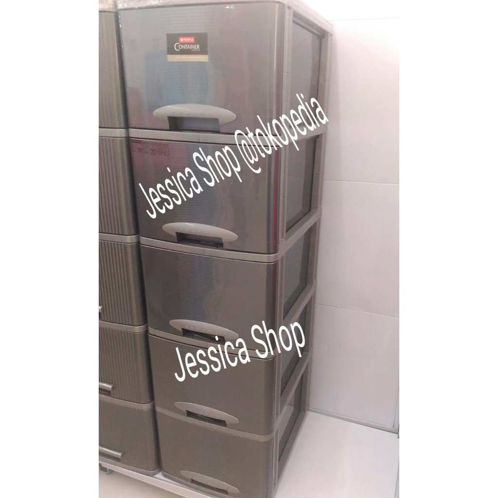 Lemari Plastik Excel Centro / Lemari Plastik Lion S Centro Susun 5