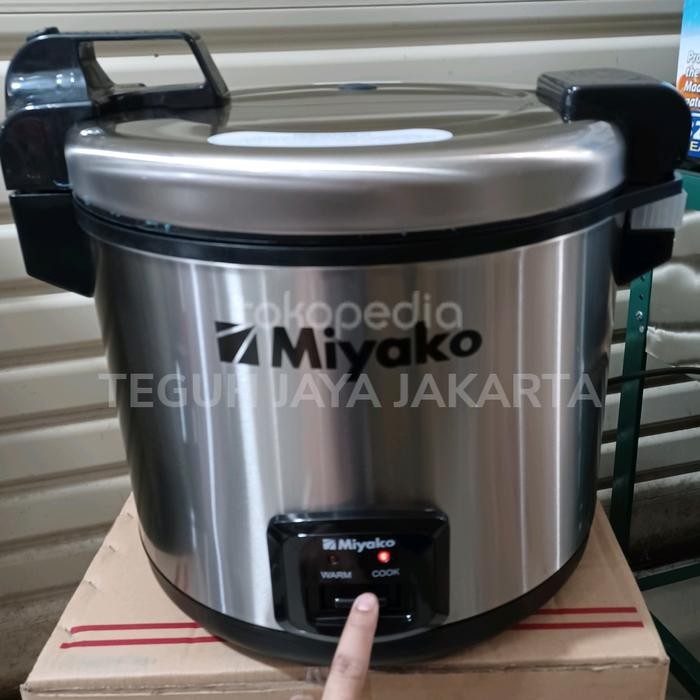 Penanak Nasi Serbaguna Kapasitas Jumbo Mek Yako