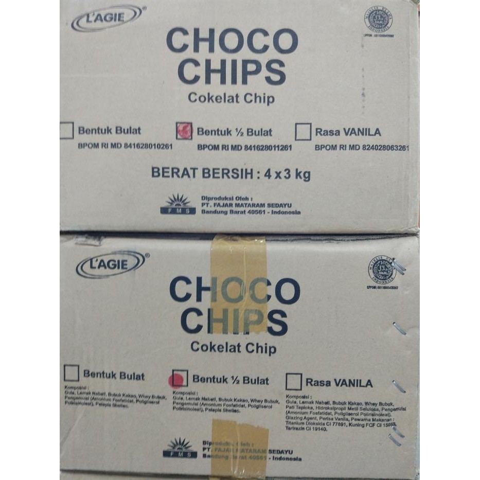 

Choco chip / Chocochip / Chocochips LAGIE gepeng