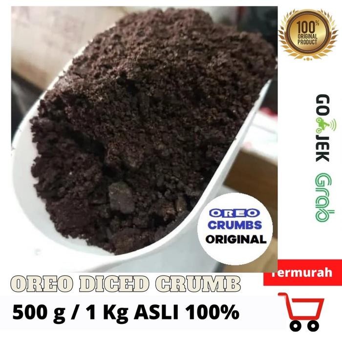 

Choc Diced Crumb Original 1 dus 12 Kg Crumb black cookies kasar