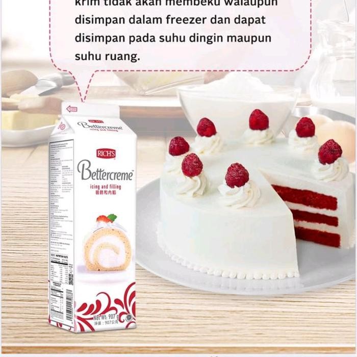 

Rich's Bettercreme 907ml (PROMO)