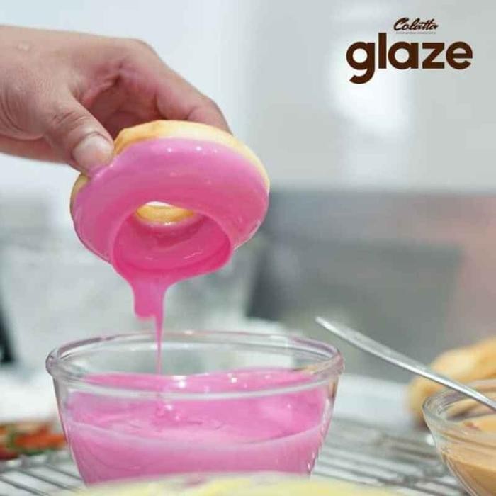 

COLATTA - Glaze 1 Kg New Packaging all varian