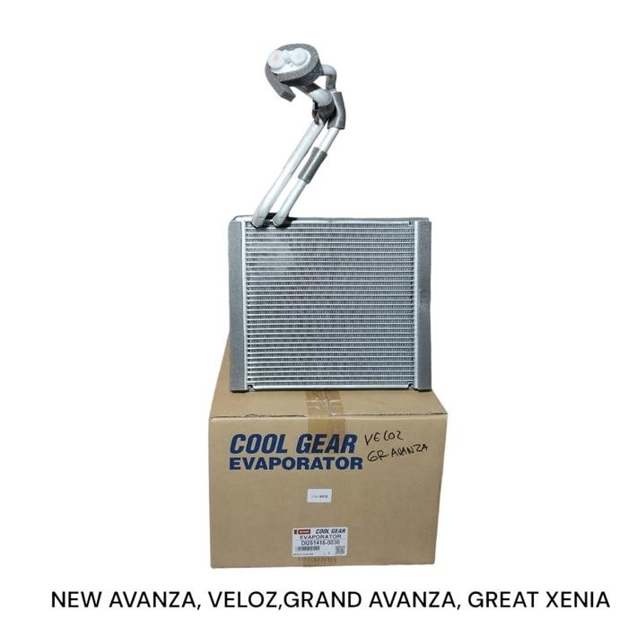 Evaporator All New Avanza Avanza Veloz New Xenia Denso Cg Original