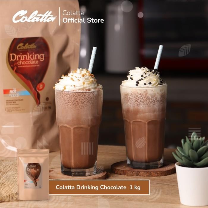 

Colatta Drinking Chocolate - Minuman Coklat Bubuk 1Kg
