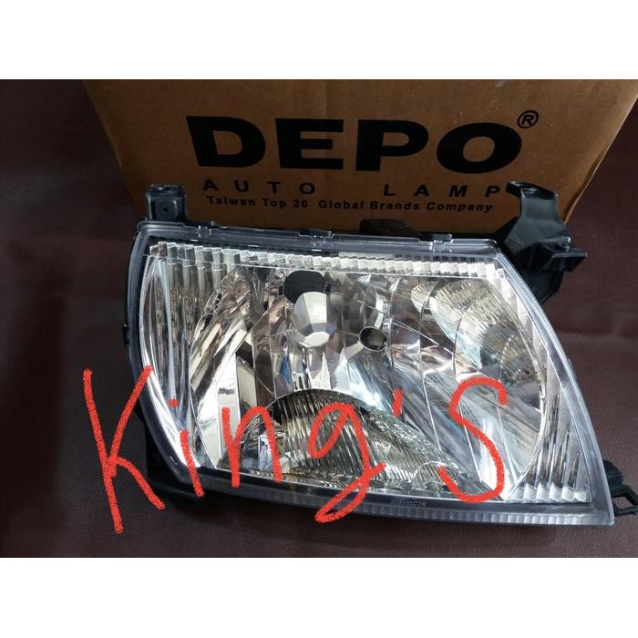 Head Lamp Kijang Kapsul Th 2003-2004 1Pc Depo