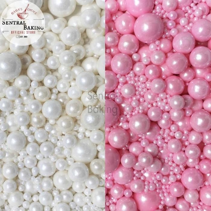 

Sprinkle Kue Mutiara Bibir Merah Pink / Springkel Springkle Valentine