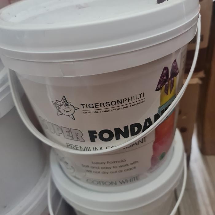 

TIGERSON FONDANT/SUPER FONDANT 5 KG