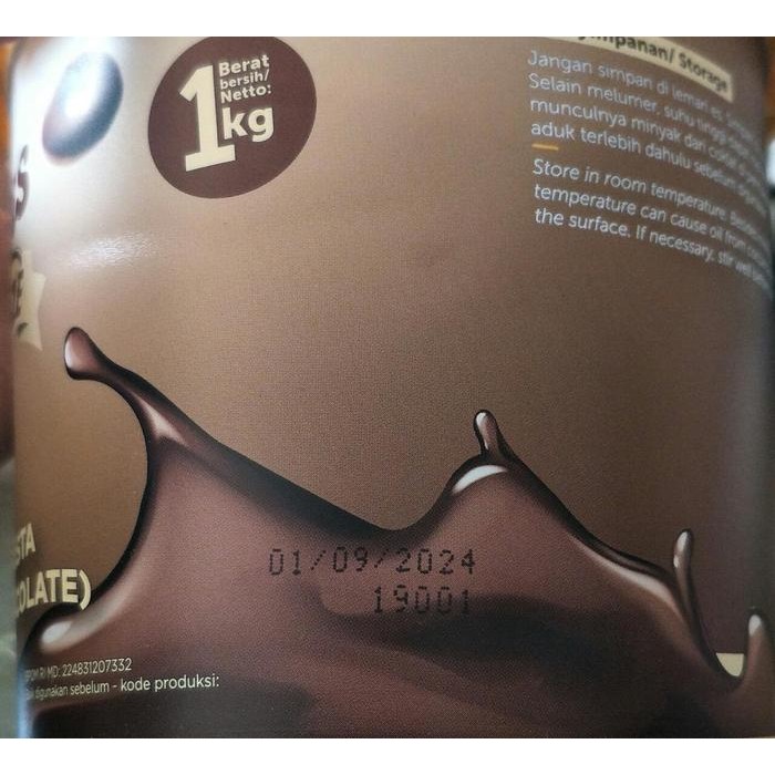 

Collins Dip Glaze Chocolate 1kg