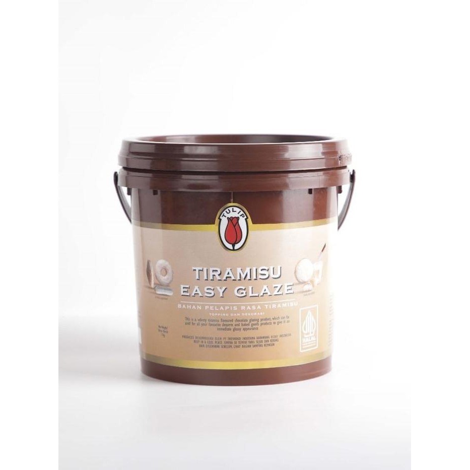 

TULIP EASY GLAZE Tiramisu 1kg ED 31 JULI 2025