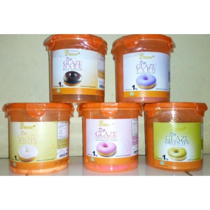 

ELMER DIPPING GLAZE/ELMER GLAZE/ELMER KEMASAN EMBER 1KG