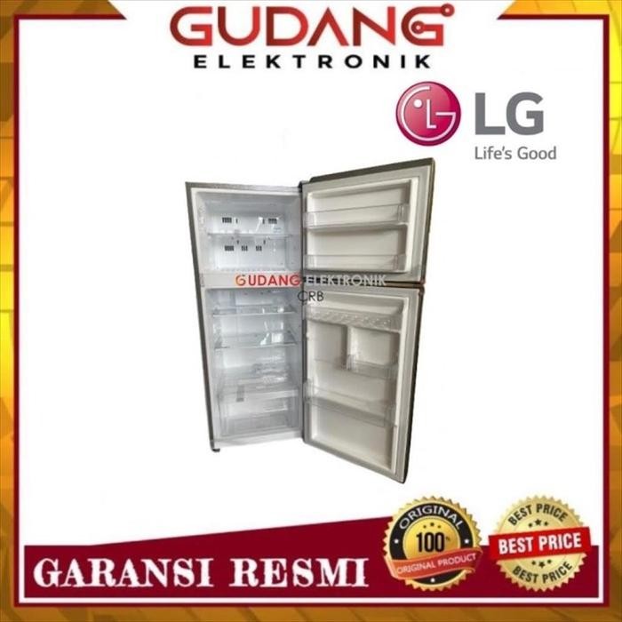 Lemari Es 2 Pintu Lg Gnb 195 Sqmt Kulkas Lg Garansi Gnb 195Sqmt