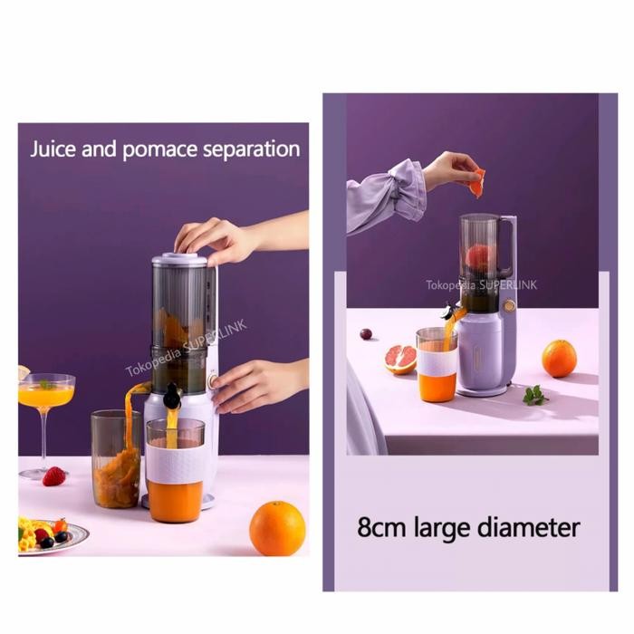 Daewoo Slow Juicer Household Electric Slow Juicer Daewoo Blender Multi Juicer Buah Blender Buah