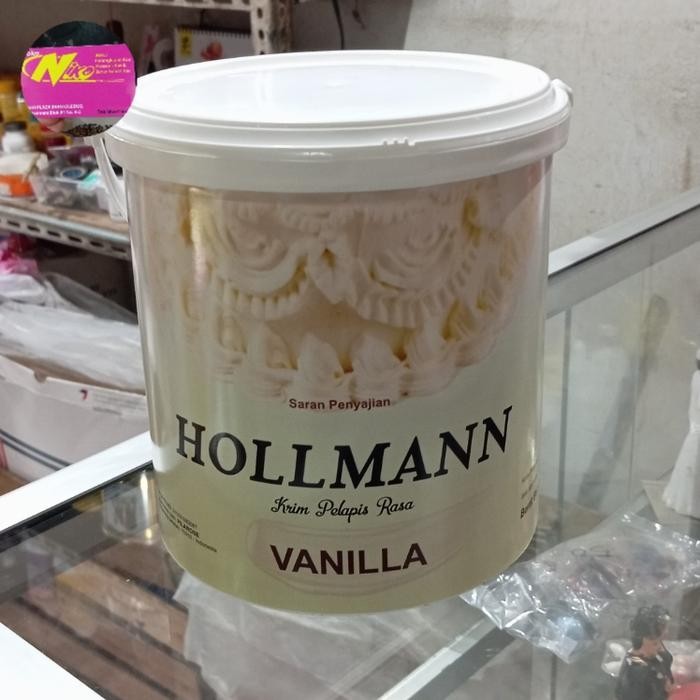 

hollmann butter cream 1 kg khusus grab dan gojek