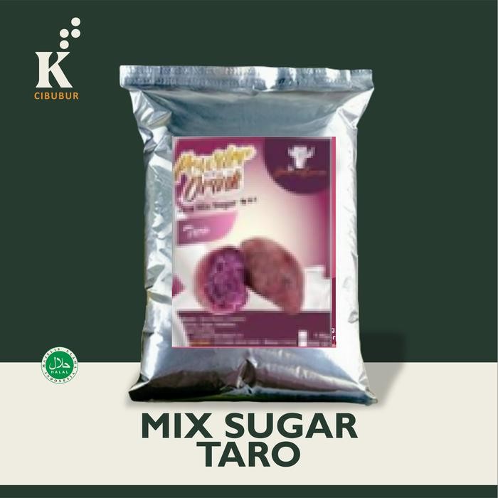 

Bubuk reguler Mix Gula rasa Taro