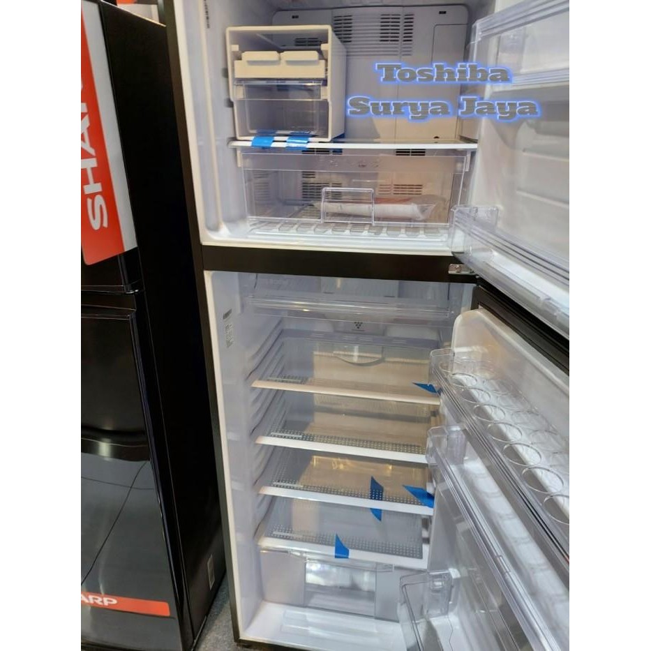 Kulkas Sj-456Gi-Mk.Sj456 Gi J-Te Inverter Plasmacluster