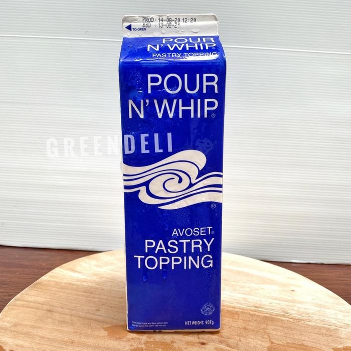 

Pour N Whip Avoset 1 Liter