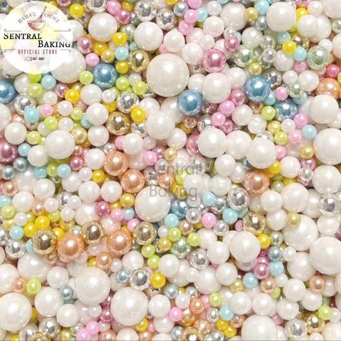 

Sprinkle Kue Mutiara Mix Colorful 2 / Springkle Kue Springkel Kue Cake