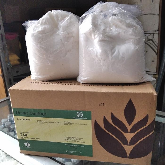 

Dusting Donut (Gula donat) repack 1kg