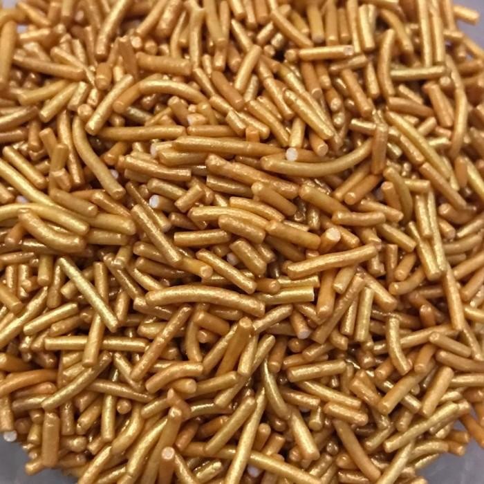 

Aneka Sprinkle Rods 500 Gr - Dekorasi Kue Cupcake Hiasan Makanan