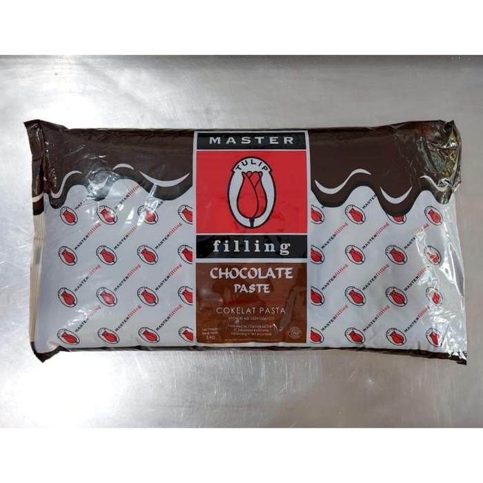 

Tulip Filling Chocolate Paste 5kg - Tulip Filling / Selai Coklat 5 kg