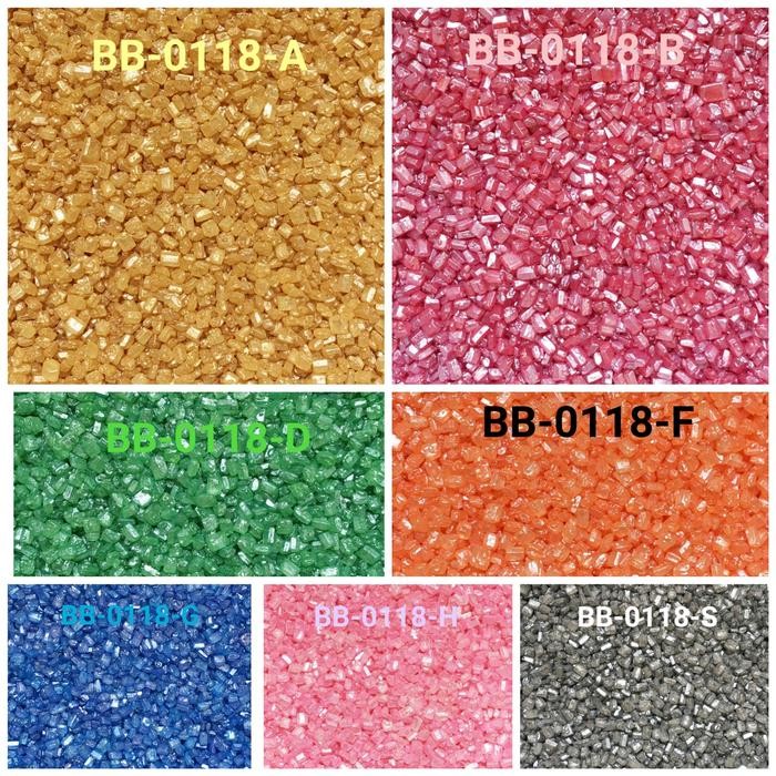 

GR-BB-0118 Sprinkles sprinkle sprinkel 100gr 100 gram batu permata
