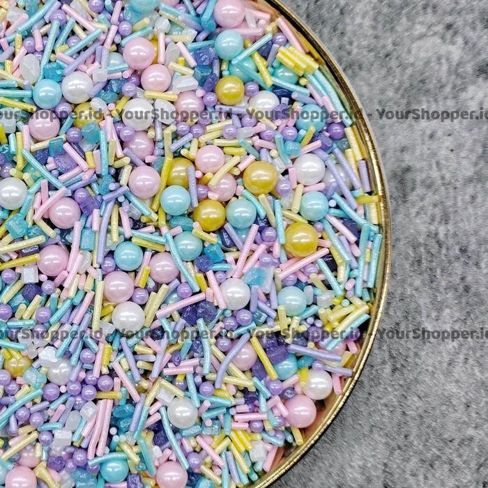 

Bombshell Sprinkles/ Hiasan Kue