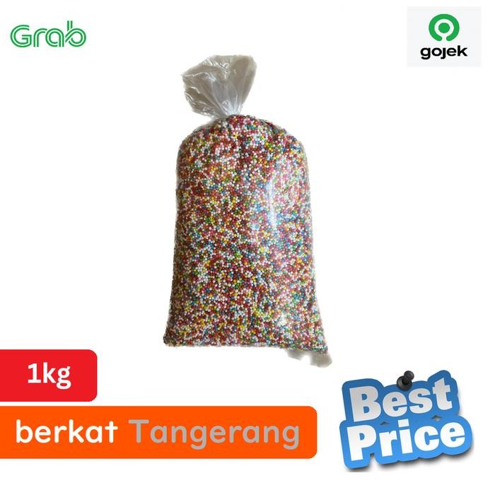 

Sprinkle Hiasan Kue Rainbow Repack 1kg