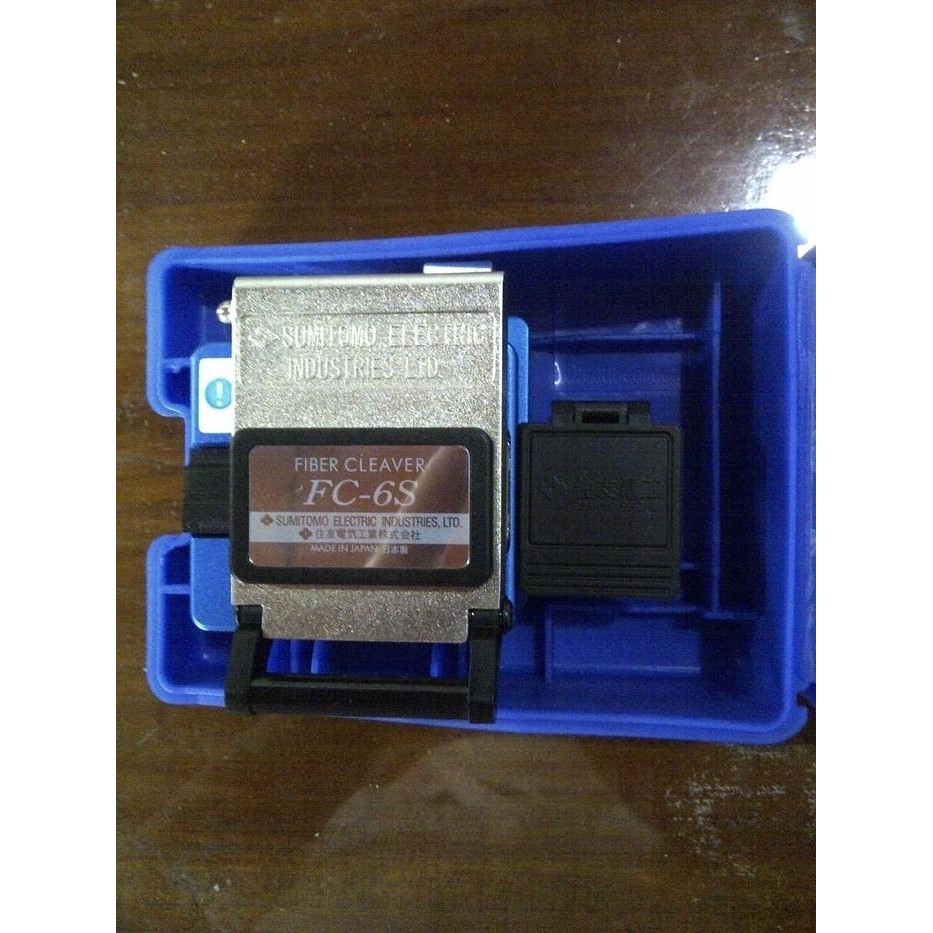 Fiber Cleaver Optik Sumitomo Fc 6S