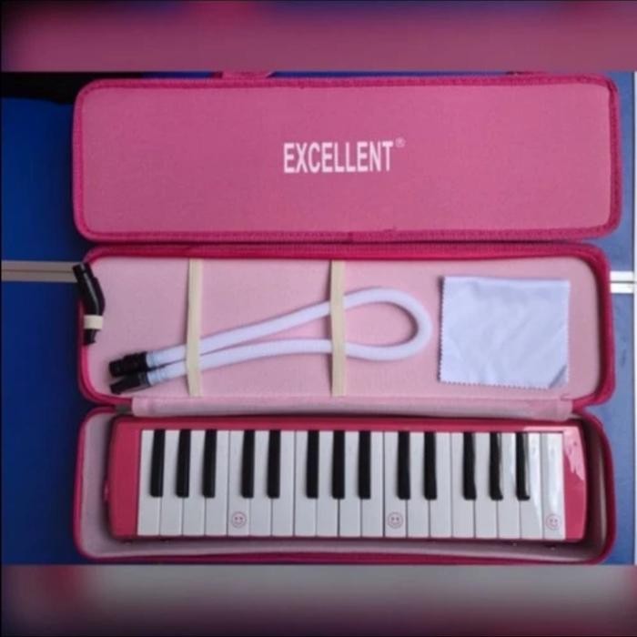 Pianika Koper Excellent Pianika Box Koper Bagus