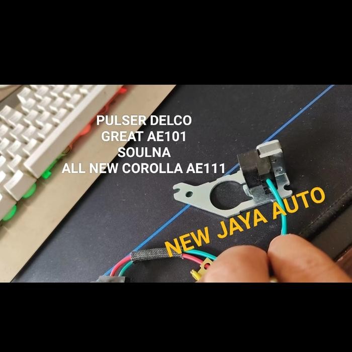 Pulser Delco Great Ae101 Soluna All New Corolla Ae111 Socket 6Pin Ori