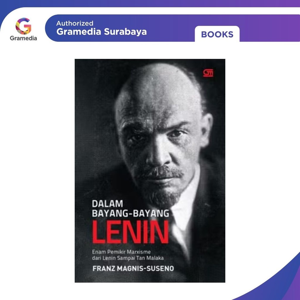 Gramedia Surabaya -  Dalam Bayang-Bayang Lenin (2025)