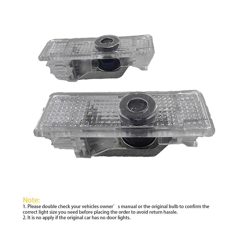 IMPORT LED CAR DOOR WELCOME LIGHT DECORATION LIGHT CAR BADGE LOGO FOR BMW 1 2 3 4 5 6 7 SERIES X1 X4