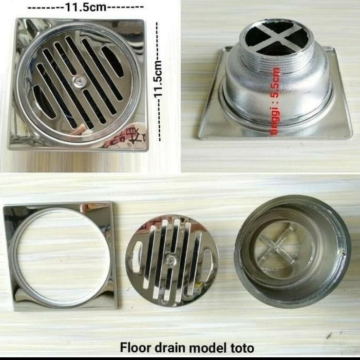 Floor Drain Kamar Mandi