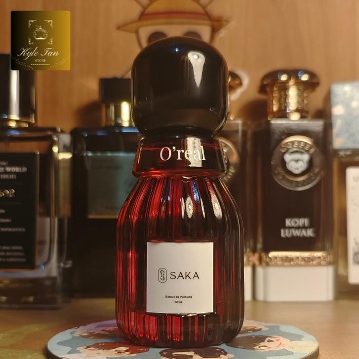 (Allthebest) Decant Parfum Saka O'real Oreal Extrait de Parfum