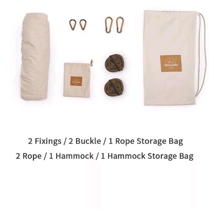 HAMMOCK CANVAS / KAIN / HAMMOCK AESTETIK NATUREHIKE NH20DC001