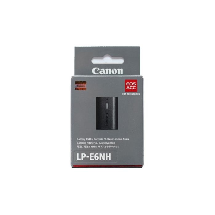 Canon Battery Pack Lp-E6N Original - Baterai Canon Eos 60D - 70D - 80D