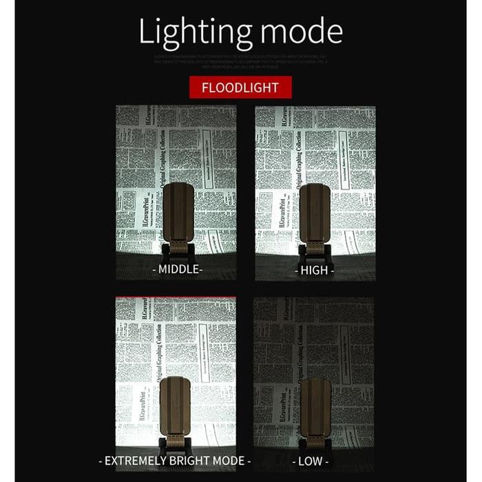Emergency Light Sunrei V1500 - Lampu Serbaguna 1500 Lumens