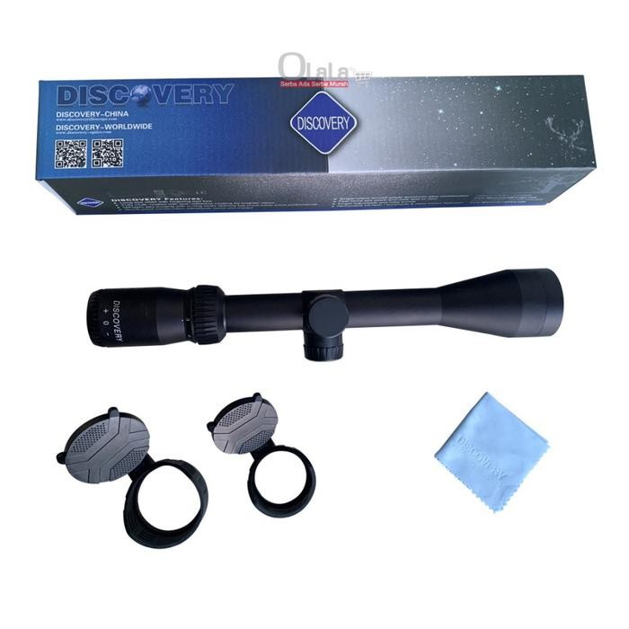 Bebas Ongkir TELESKOP DISCOVERY VT-R 3-12X40