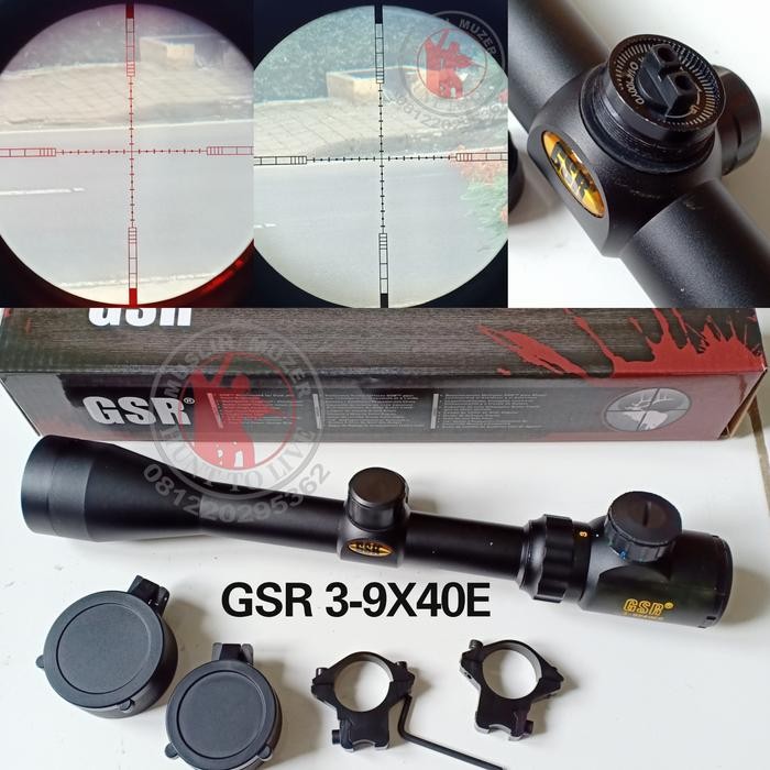 Telescope Gsr 3-9x40E HK
