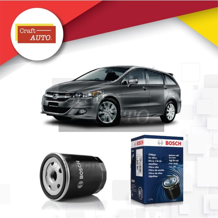 TERLARIS Filter Oli / Oil Filter Bosch Honda Stream