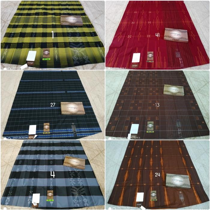 TERMURAH Sarung BHS Setanggi Katun Mesres Behaestex (6 Varian) READY STOCK