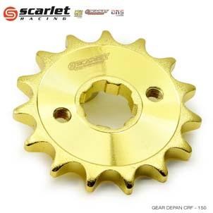 Aspira - Gear Depan Gigi Tarik Gir Gold Crf 428 14 T - 16 T