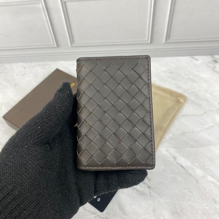 

DISKON CARD ER DOMPET KARTU B'0 008 COKELAT TUA KULIT MIROR READY STOCK