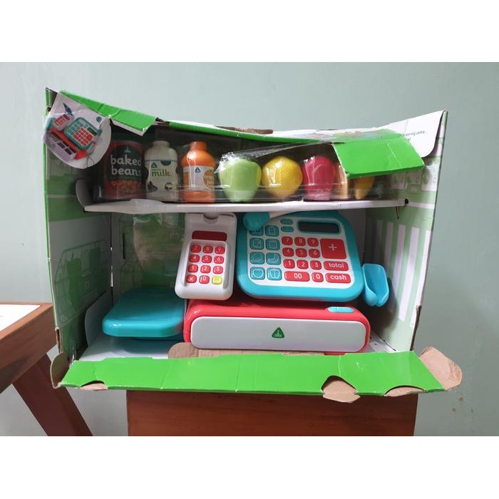 (Allthebest) Cash Register Kasir ELC