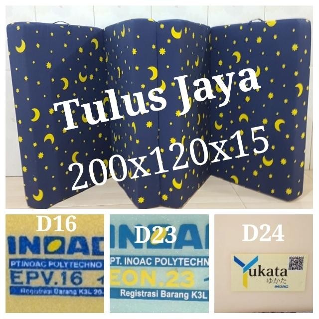 Kasur Lipat Inoac Yukata 200X120X15