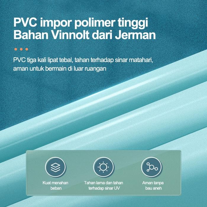 Kolam Renang Anak Jumbo/Kolam Renang Anak Jumbo/Kolam Renang/Kolam/Bayi Tiup Karet Besar Family