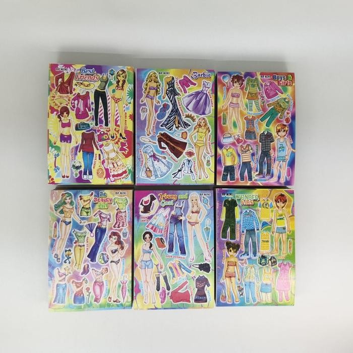 (Allthebest) [BC Shop] Mainan BP Mini/ Bongkar Pasang Anak Perempuan