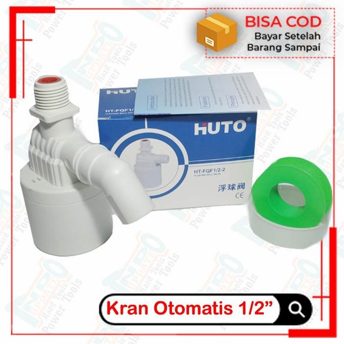 Onda Hansgrohe - Pelampung Air Otomatis Kran Air Otomatis Huto / Pelampung Toren Air