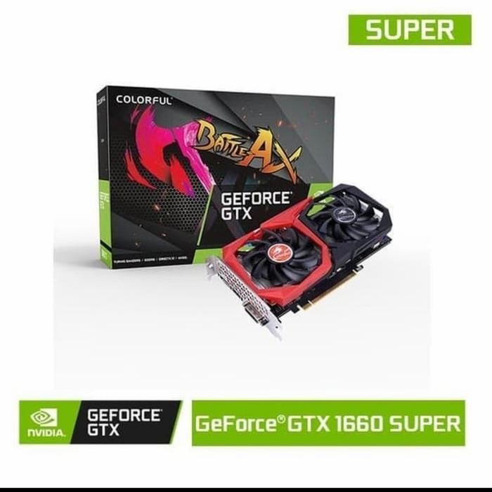 Menarik Vga Colorful Gtx 1660 6Gb Super