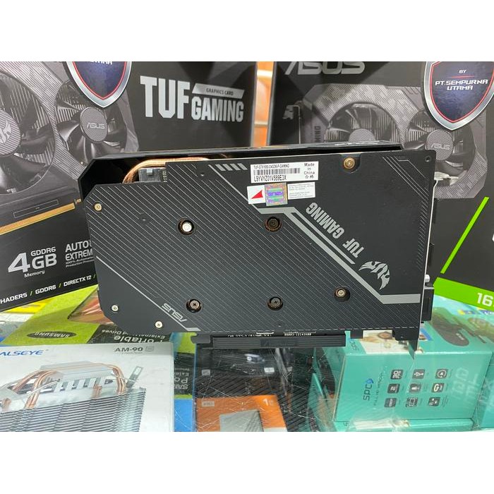Grosir Vga Asus Gtx 1650 4Gb Ddr6 Tuf Gaming Oc